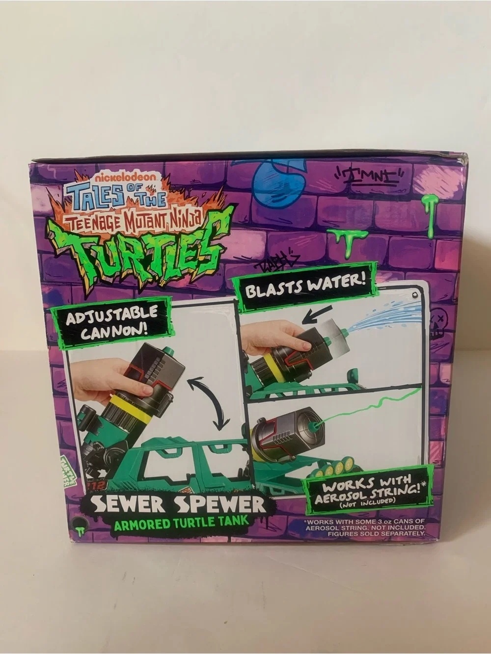 Nickelodeon new box